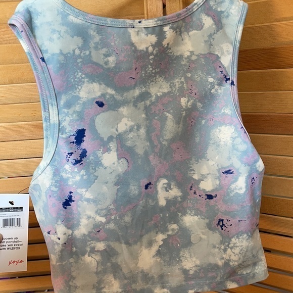 Wild fox Sweats, Size M, Pink and Blue tie dye - Picture 15 of 15